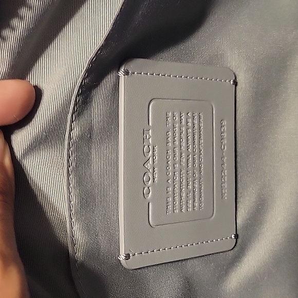 Coach Colorblock Messenger Bag - Picture 5 of 6